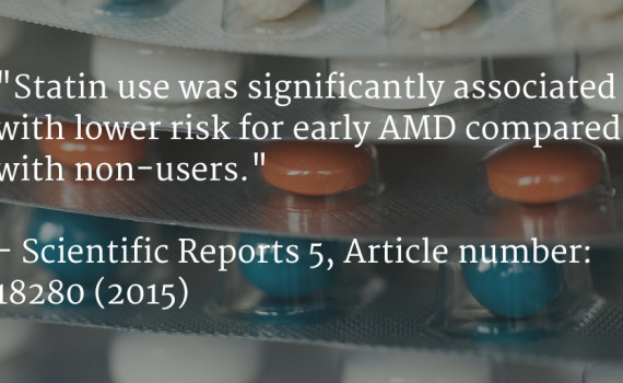 Do you have AMD and take statins?