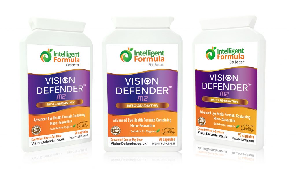 photo of meso-zeaxanthin Vision Defender MZ