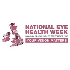 national eye health week 2018