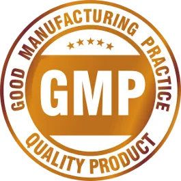 Good Manufacturing Practice GMP logo