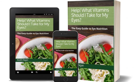 Eye nutrition book and ebook