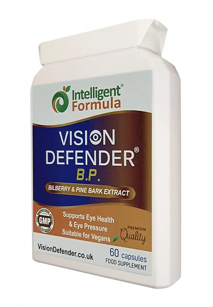 bottle of Vision Defender BP