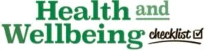 health wellbeing checklist logo