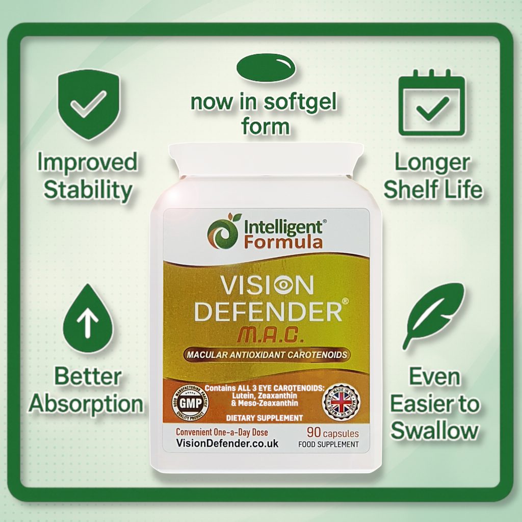 infographic showing softgel benefits