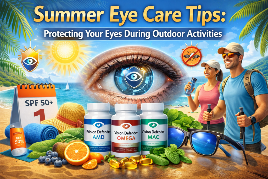 Summer Eye Care Tips