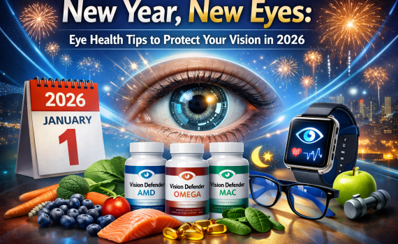 New Year, New Eyes: Eye Health Tips to Protect Your Vision in 2026