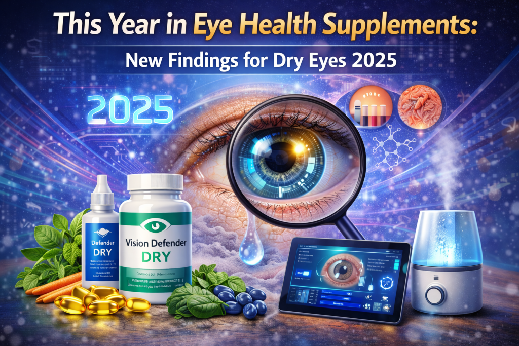 supplements for dry eyes title image: new findings in 2025 research