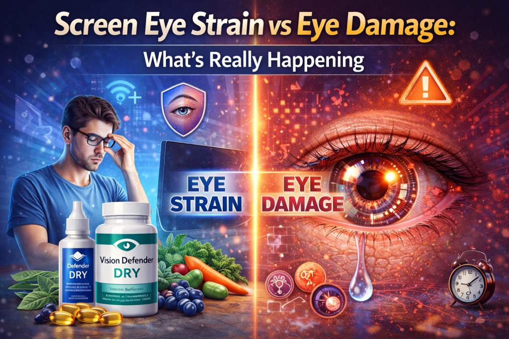 screen eye strain blog title