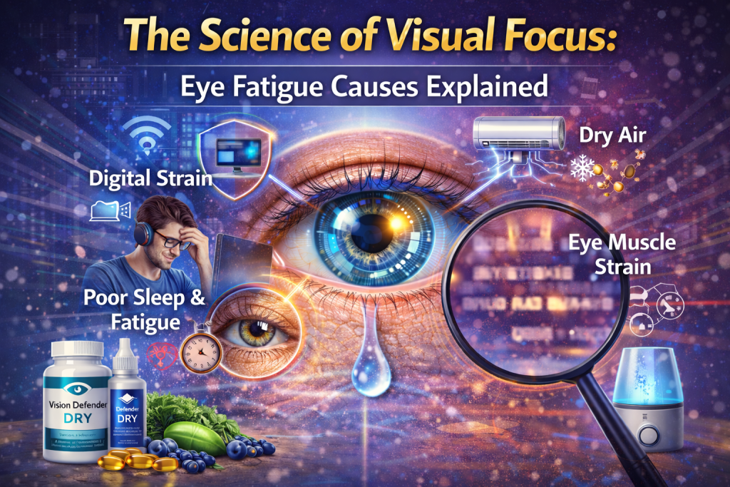 eye fatigue causes blog title image