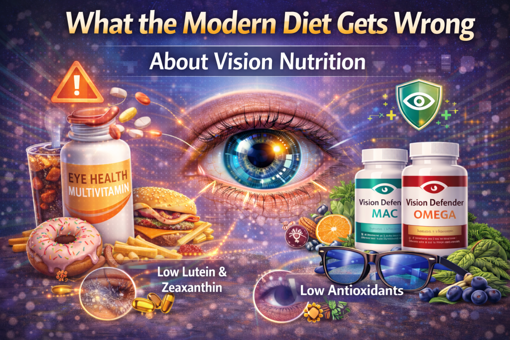what the modern diet gets wrong about vision nutrition blog title image