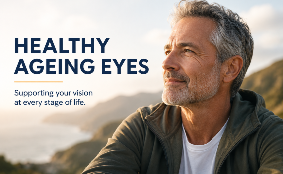 healthy ageing eyes